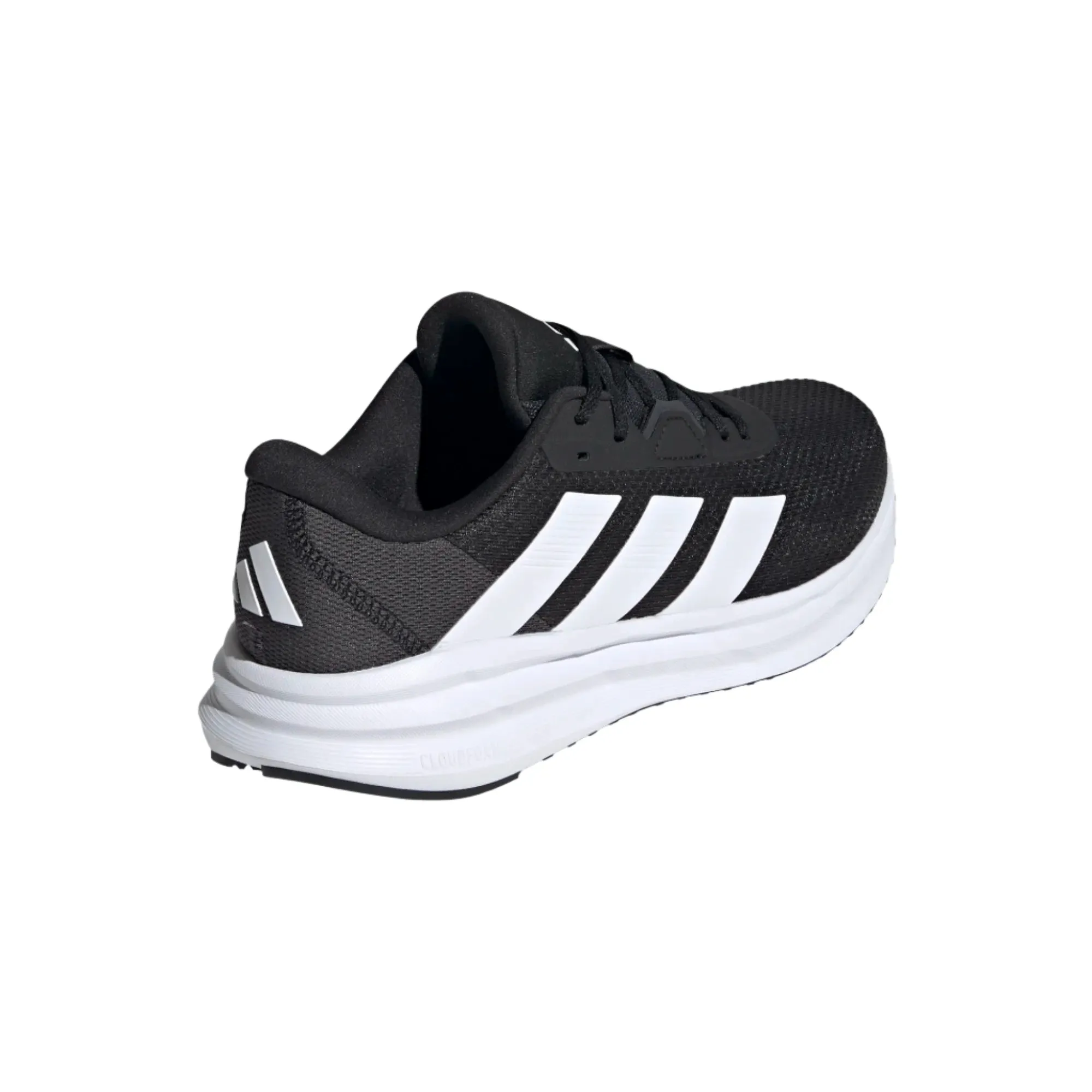 Adidas Mens Trainer Galaxy 7 Core Black / Cloud White / Carbon