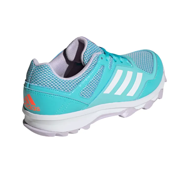 Adidas Womens Hockey Shoe Fabela Rise Aqua/White