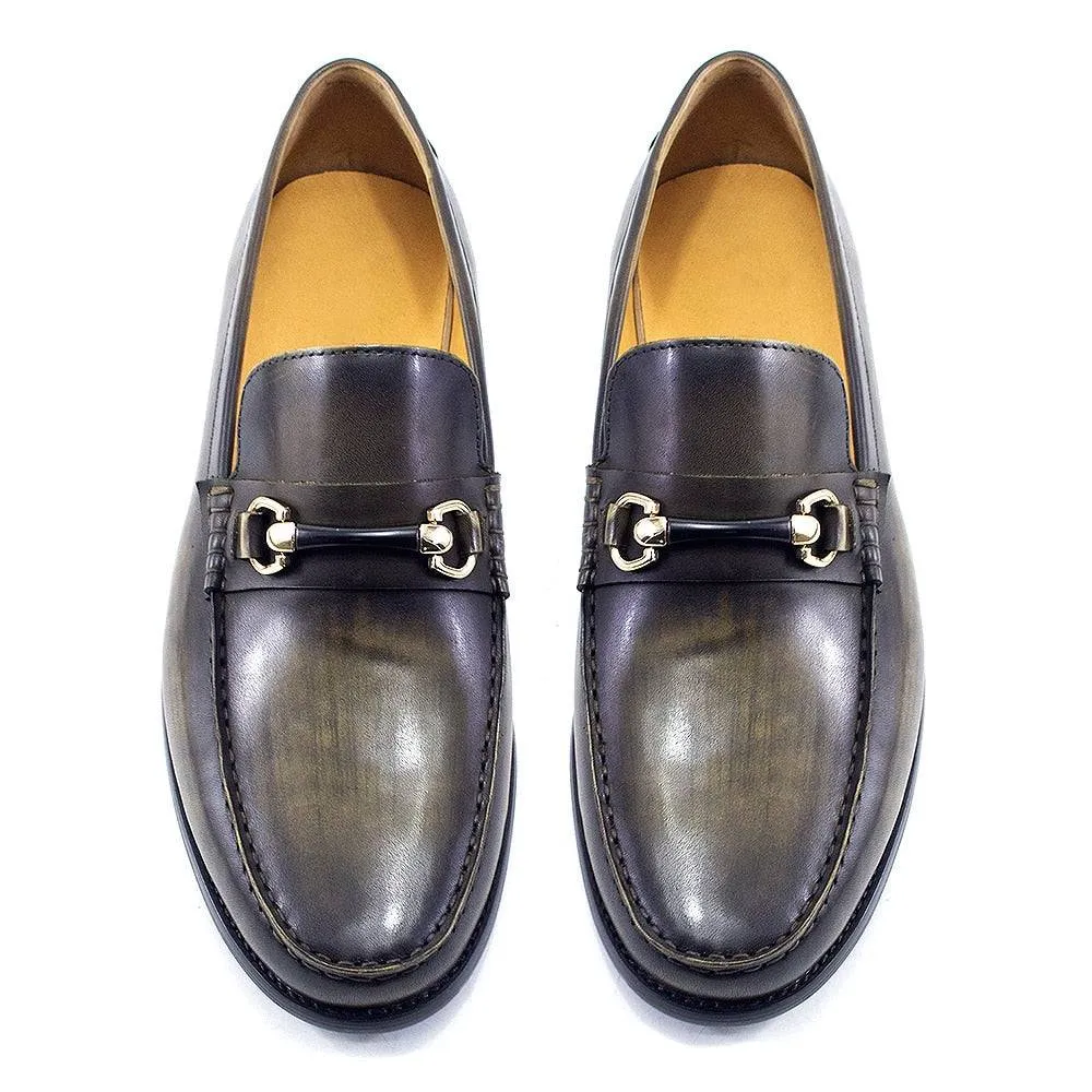 Ambion - Classic Leather Penny Loafers