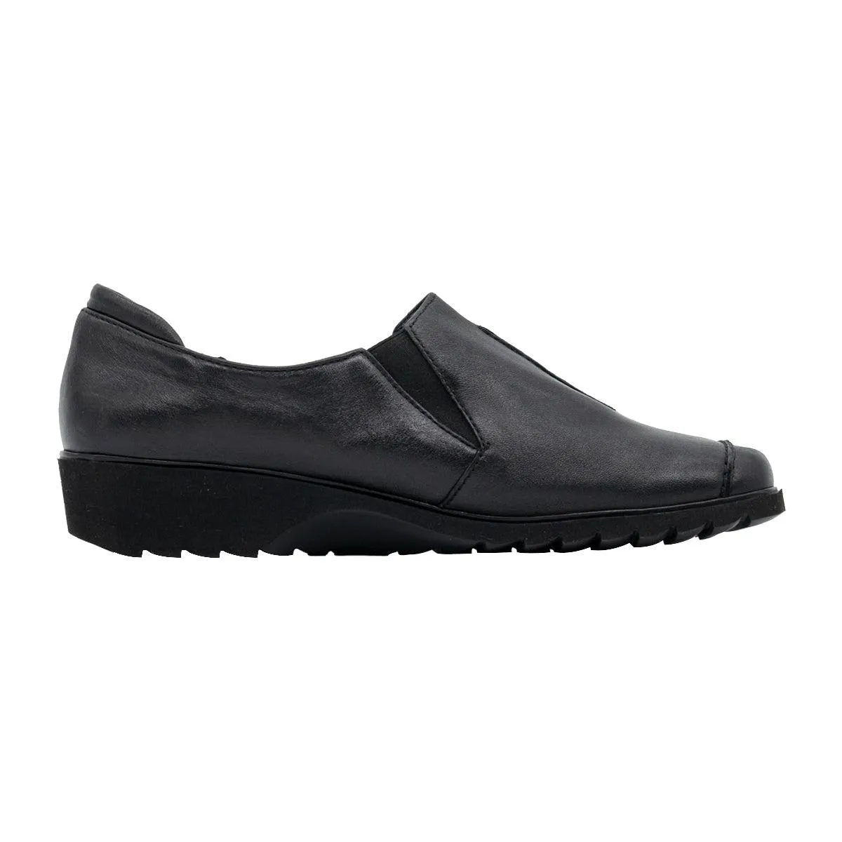 Ara Andros Loafers Leather Black Colour For Women