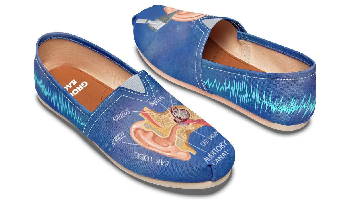 Audiology Casual Shoes