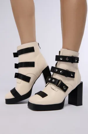 AZALEA WANG ANAYA WHITE BOOTIE