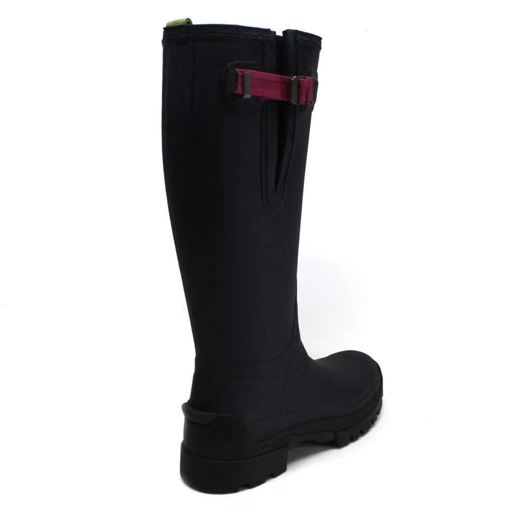 Balmoral Tall Side Rubber Women's Calf Length Wellington Boots