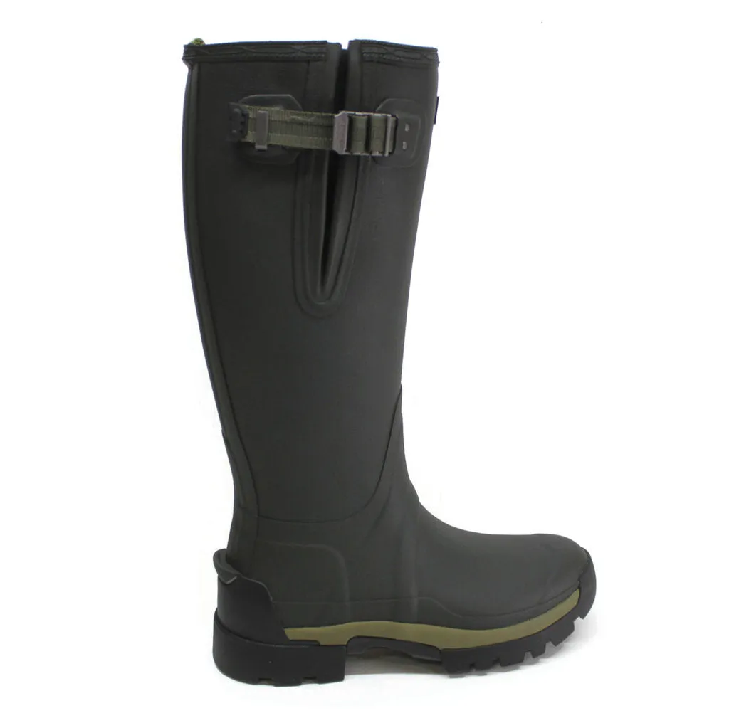 Balmoral Tall Side Rubber Women's Calf Length Wellington Boots