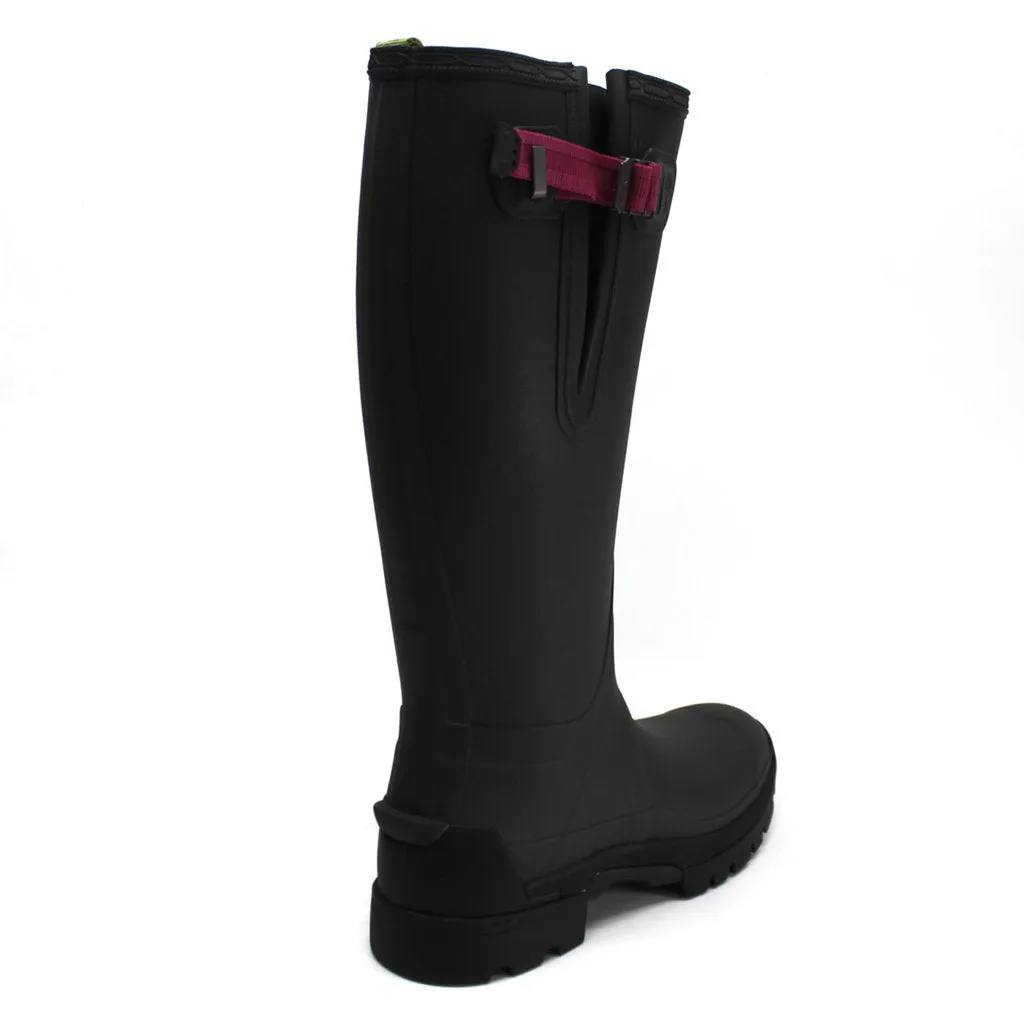 Balmoral Tall Side Rubber Women's Calf Length Wellington Boots