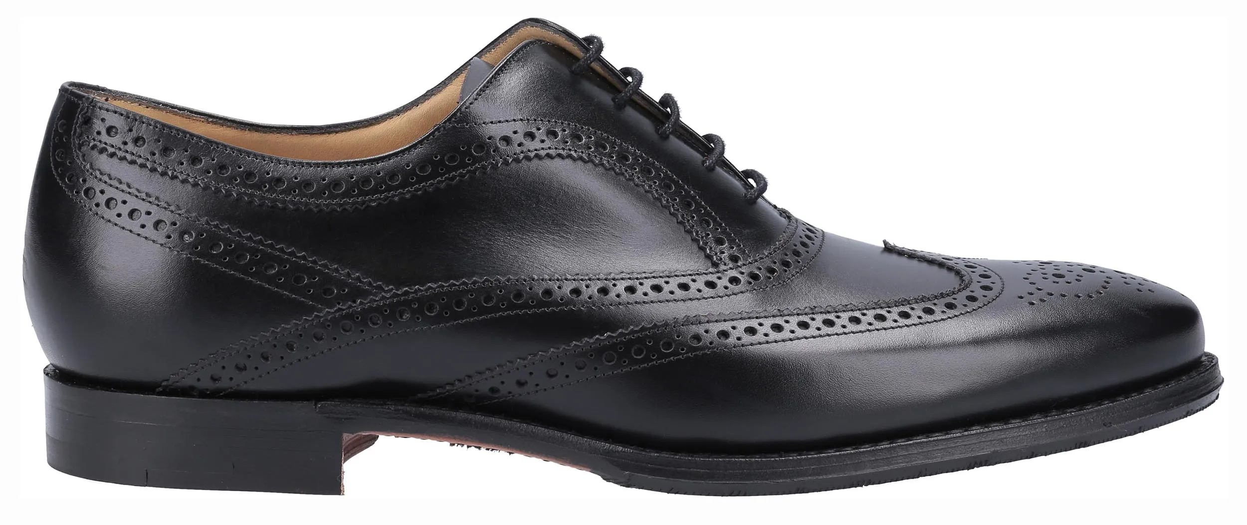 Barker Turing 4502 Mens Lace Up Brogue Dress Shoe