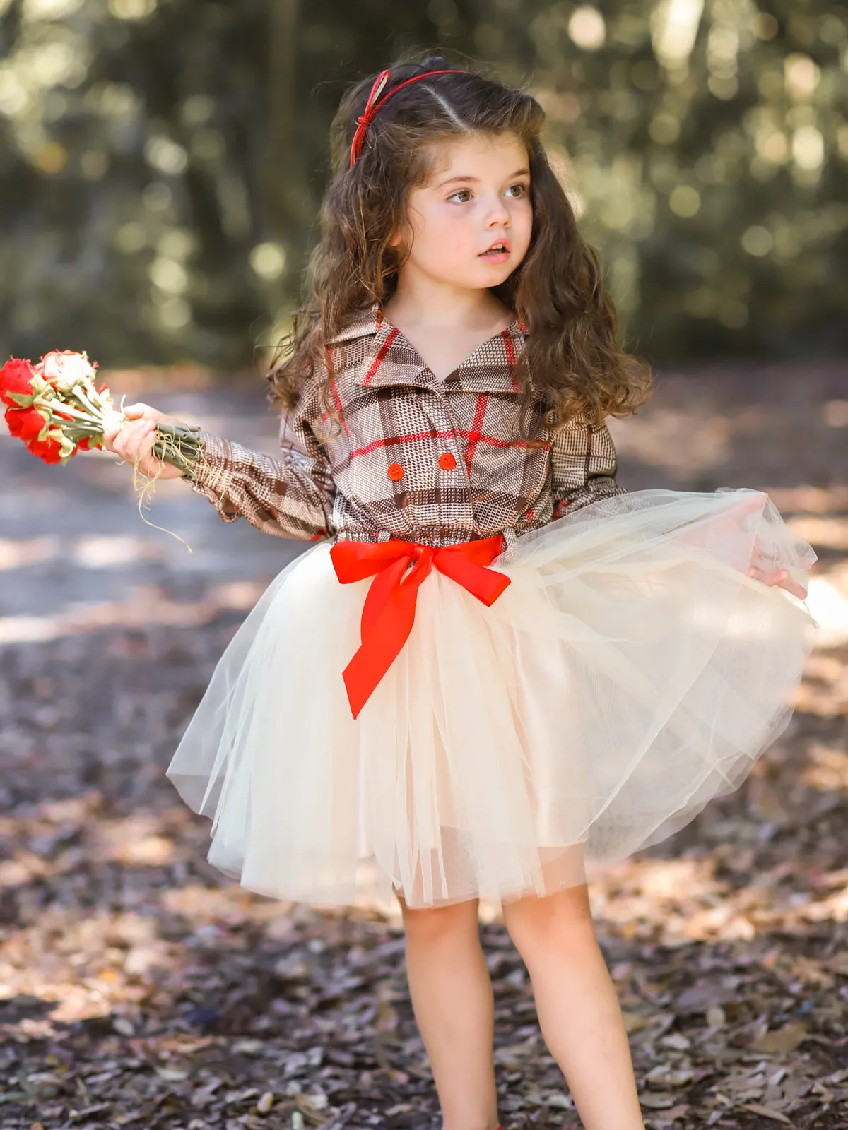 Beautiful Beginning Blazer Tutu Dress