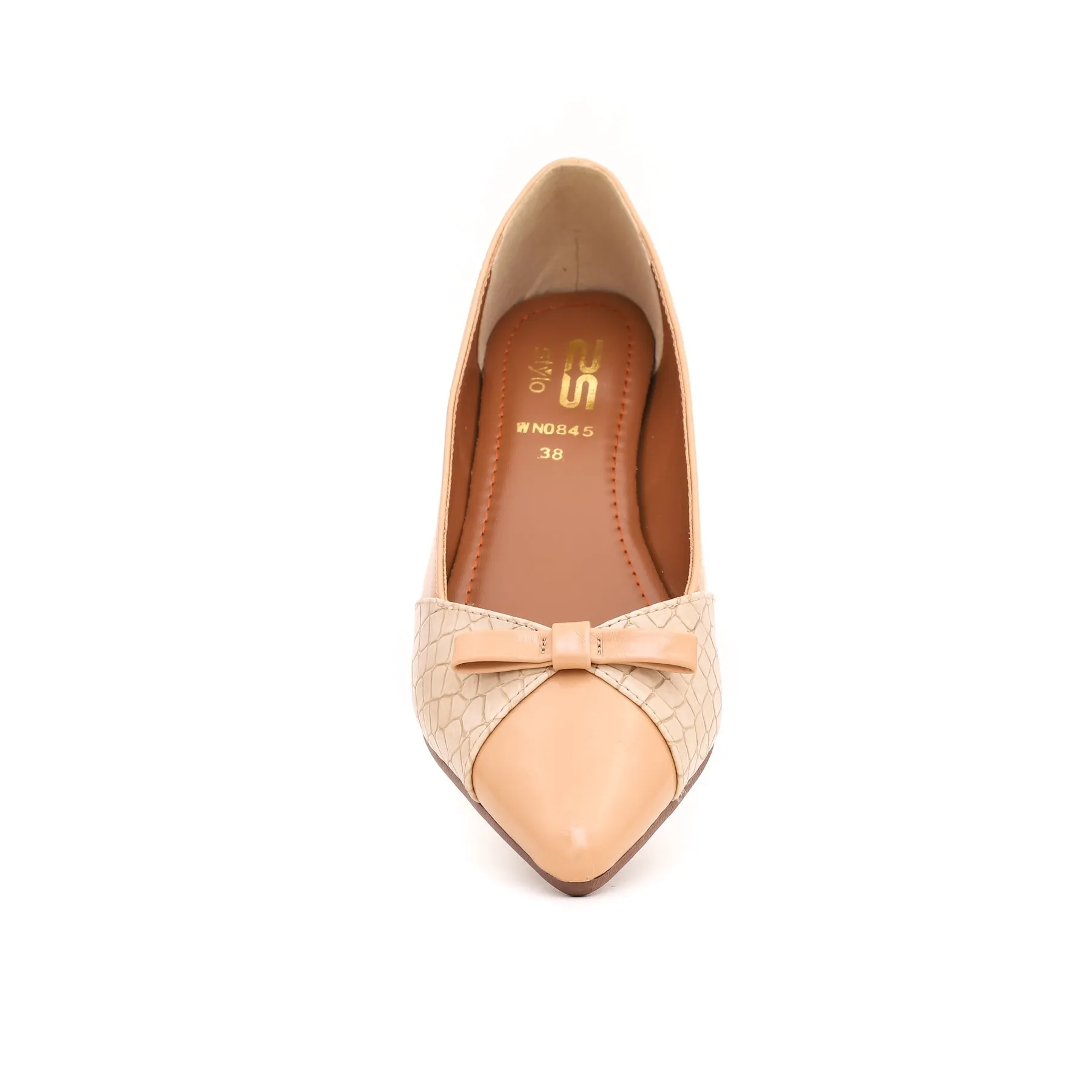 Beige Pumps WN0845