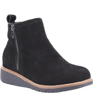 Black Libby Ankle Boots