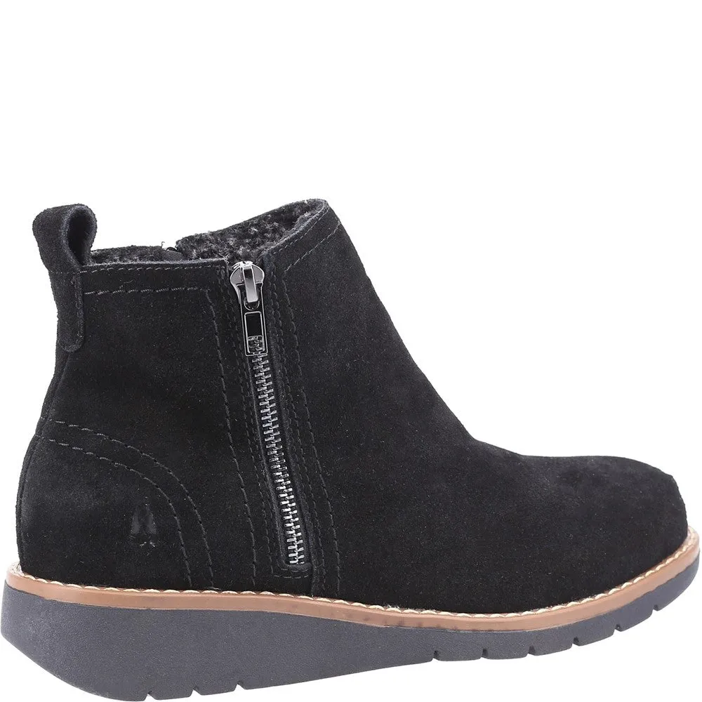 Black Libby Ankle Boots