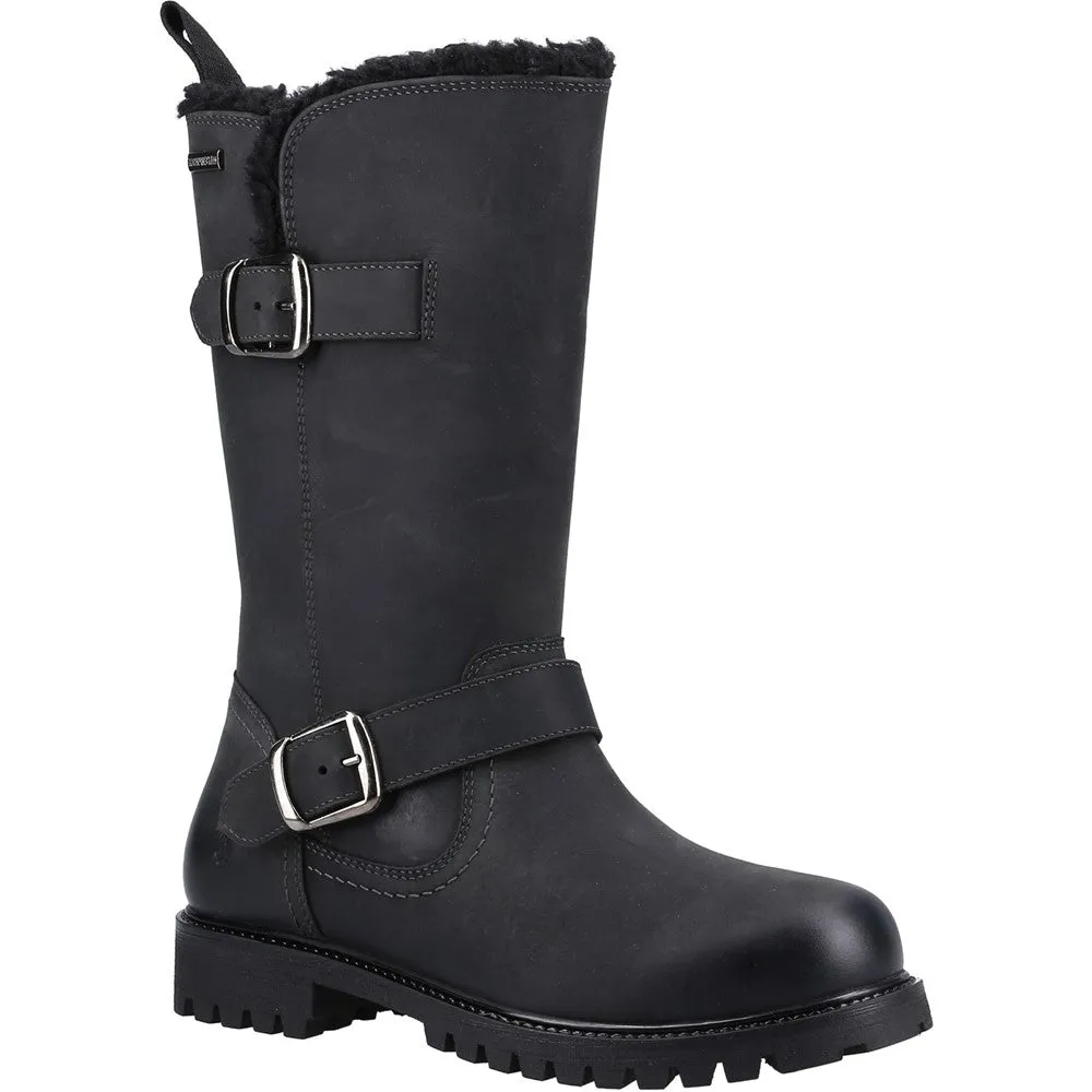 Black Mini Winnie Boots