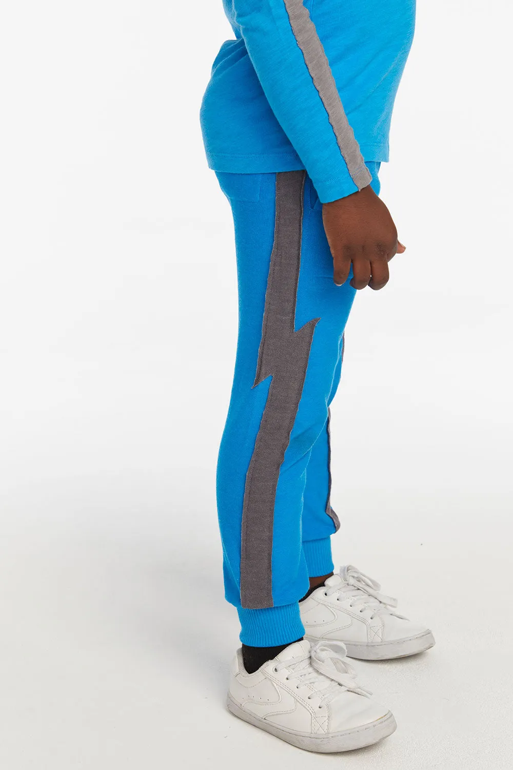 Bolt Blue Danube Joggers