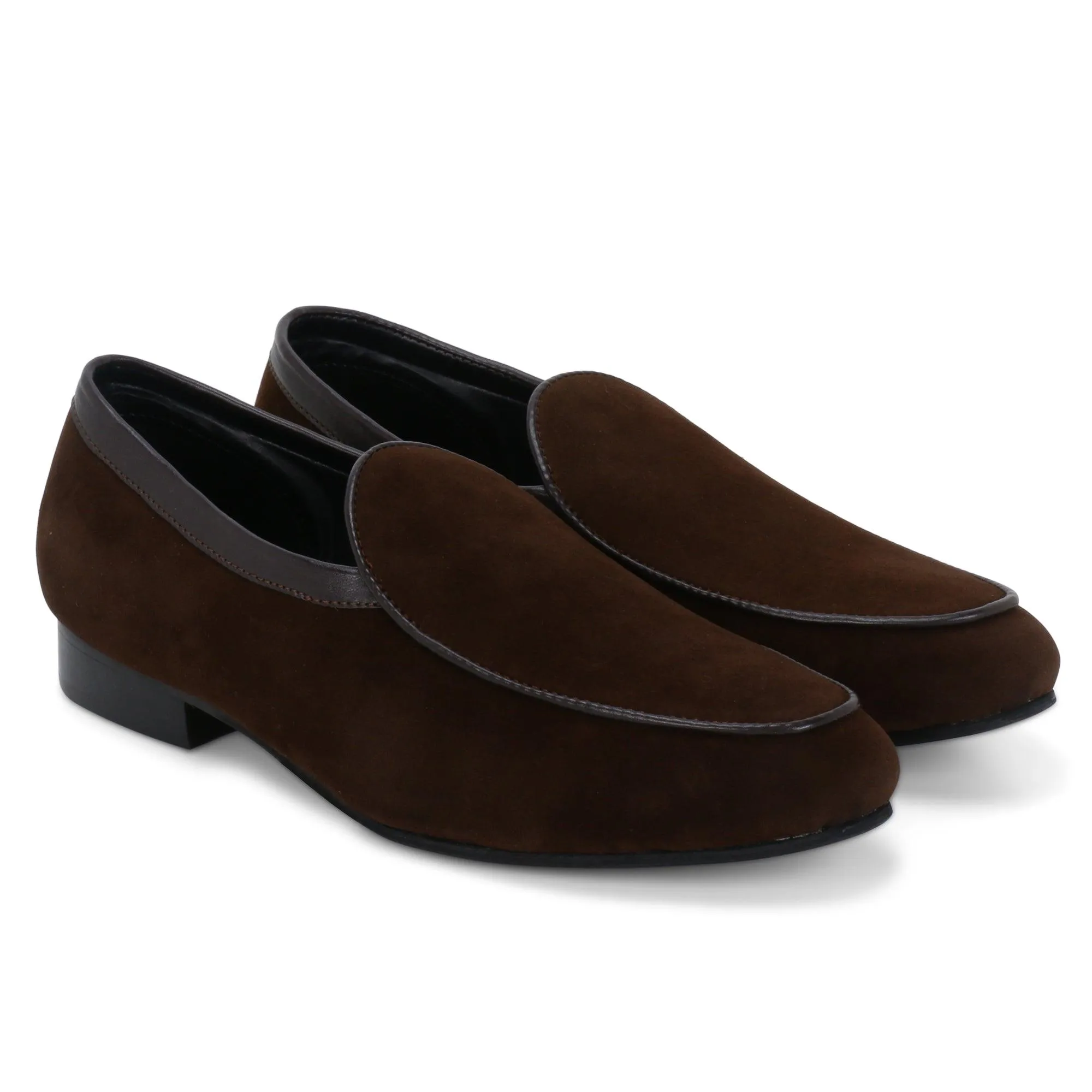 Boston Brown Suede Classic Loafer