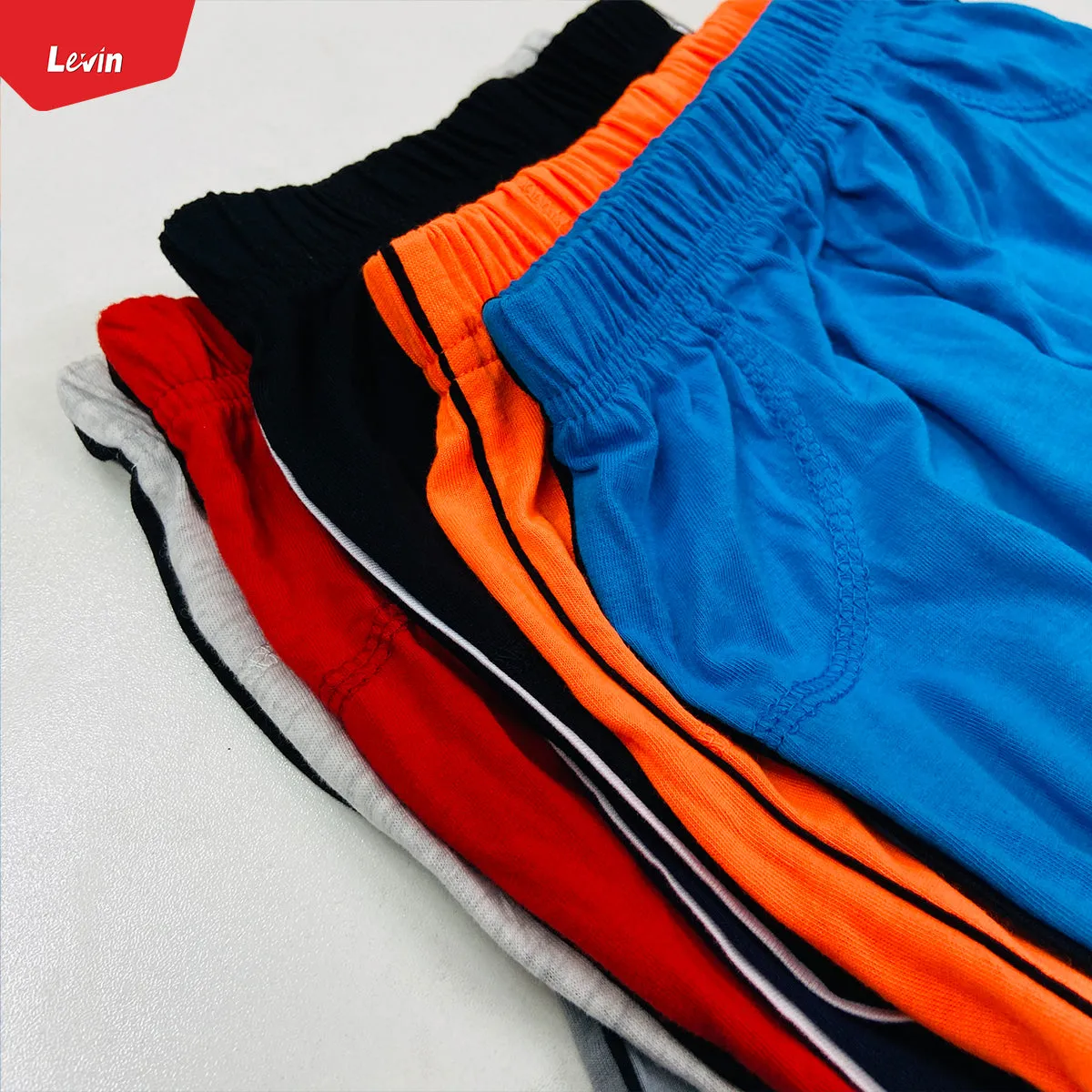 Boys Casual Lightweight Cotton Shorts