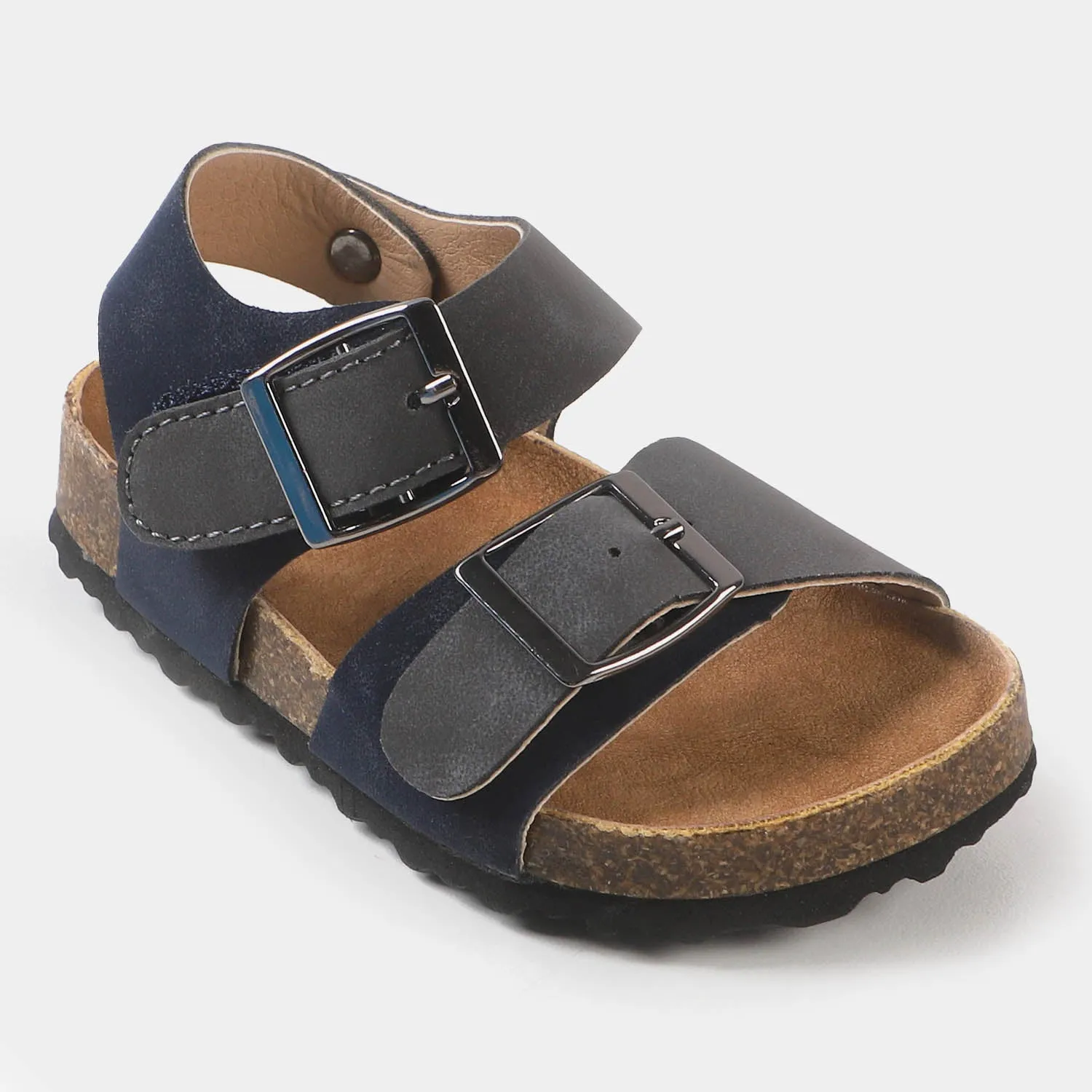 Boys Sandal 2022-184 - Blue/Grey