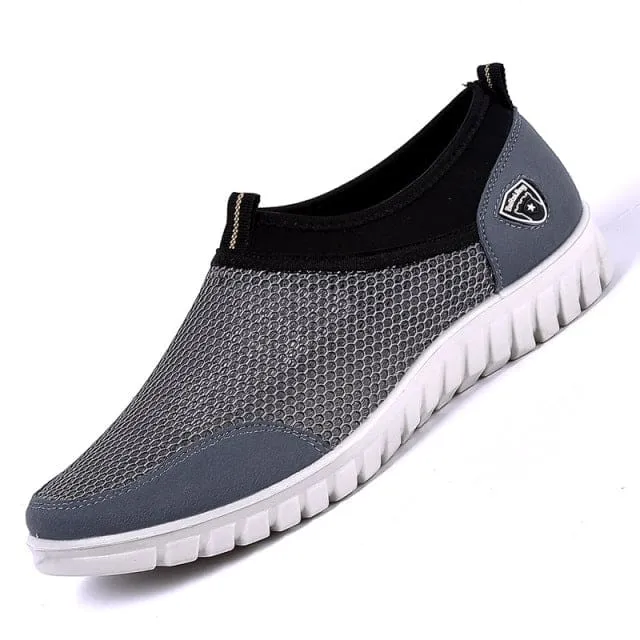 Breathable Trend Color Matching Comfortable Lightweight Men Shoes