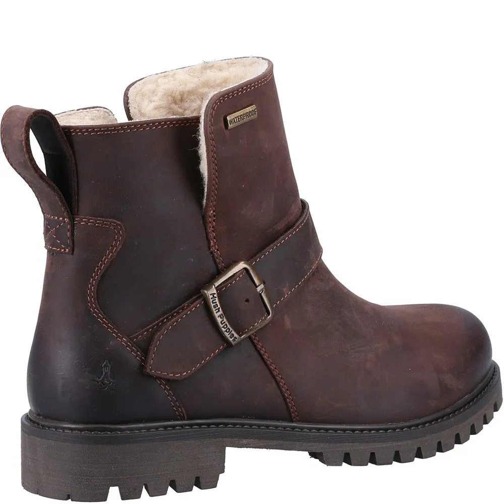 Brown Mini Wakely Boots