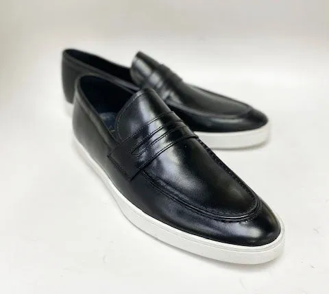 Calfskin Slip On Loafer Black