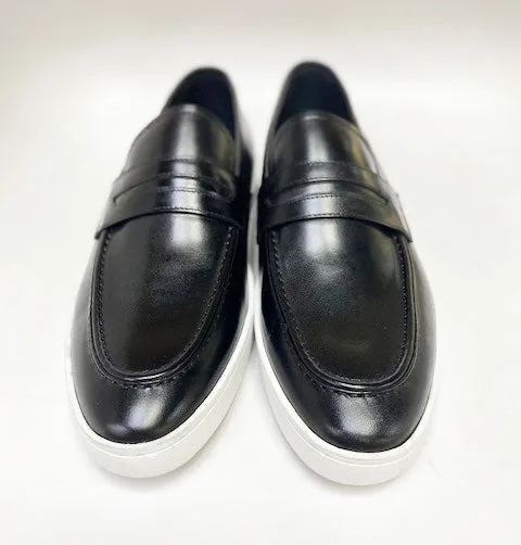 Calfskin Slip On Loafer Black