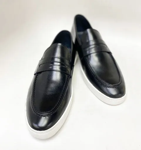 Calfskin Slip On Loafer Black