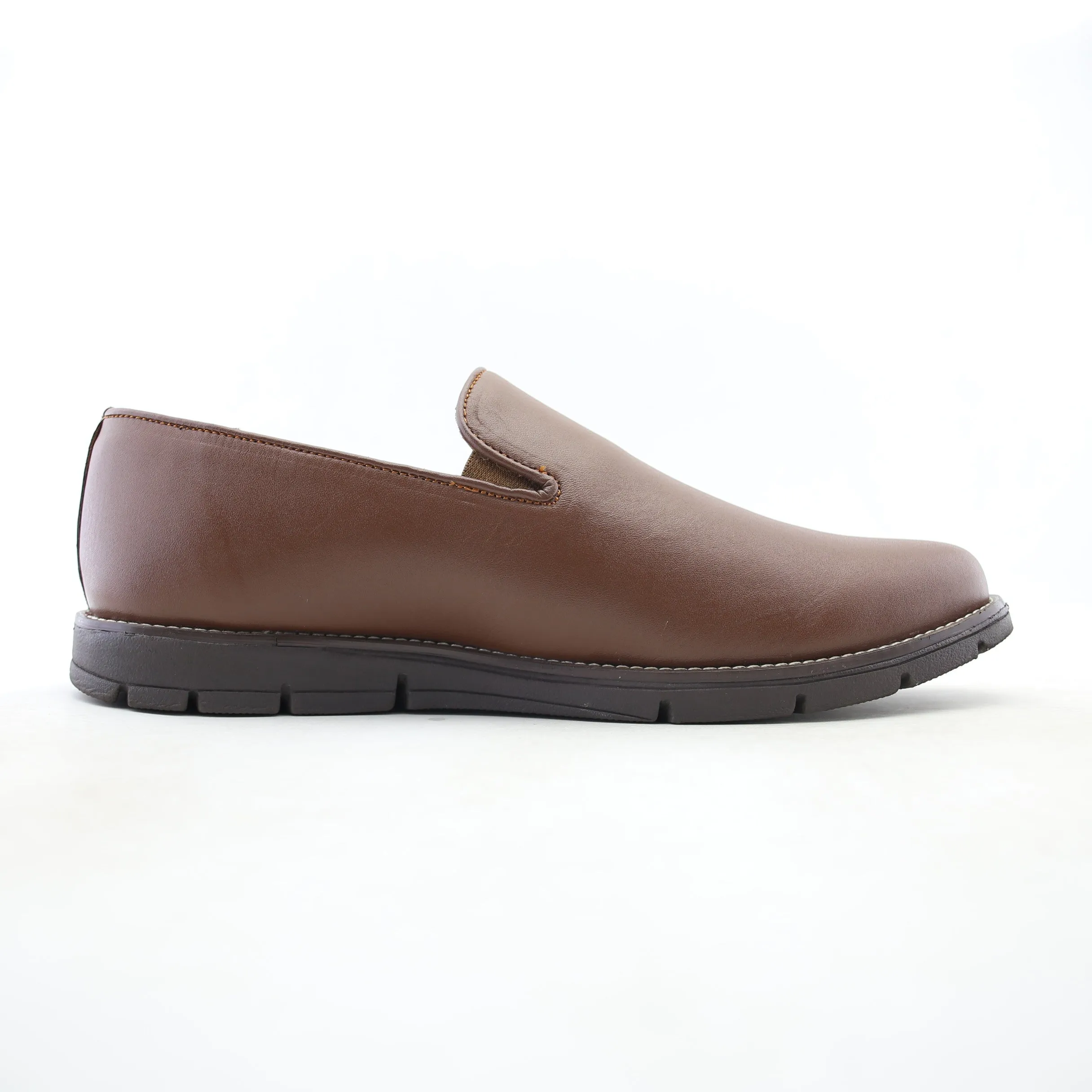 Capital Footwear - Men - Leather Loafers -  Brown