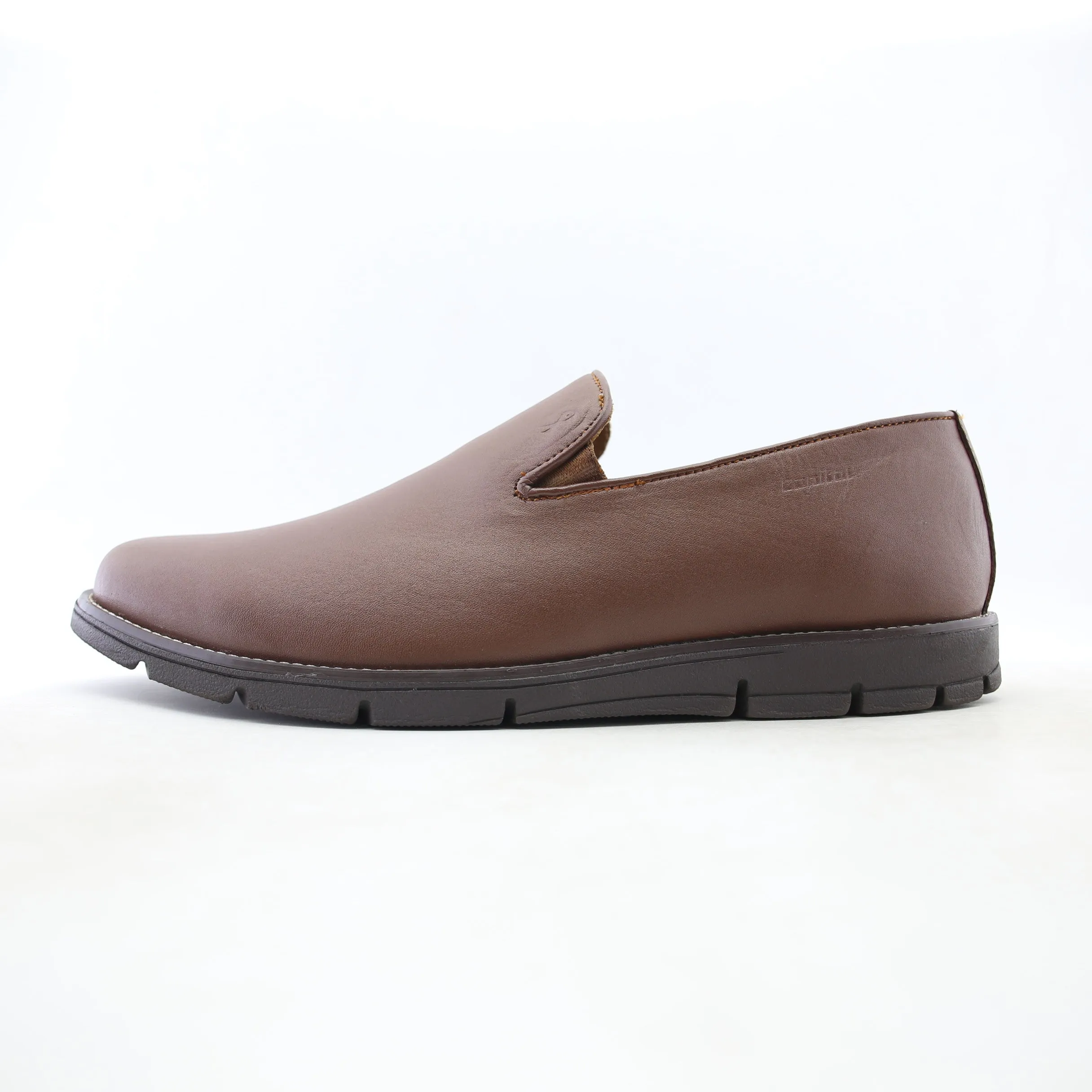 Capital Footwear - Men - Leather Loafers -  Brown