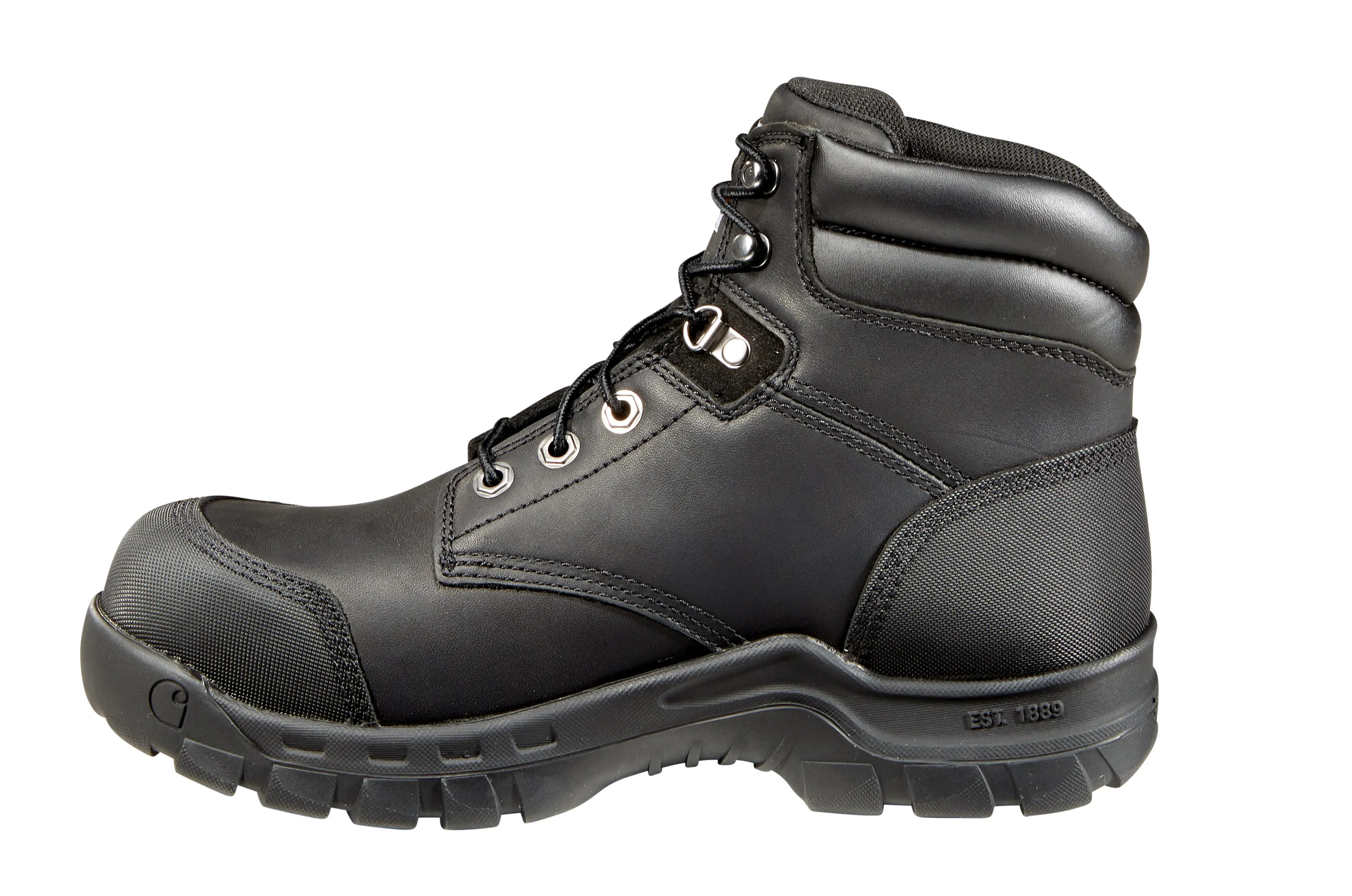 Carhartt Men's 6" Rugged Flex Comp Toe WP CSA Work Boot Black CMR6971