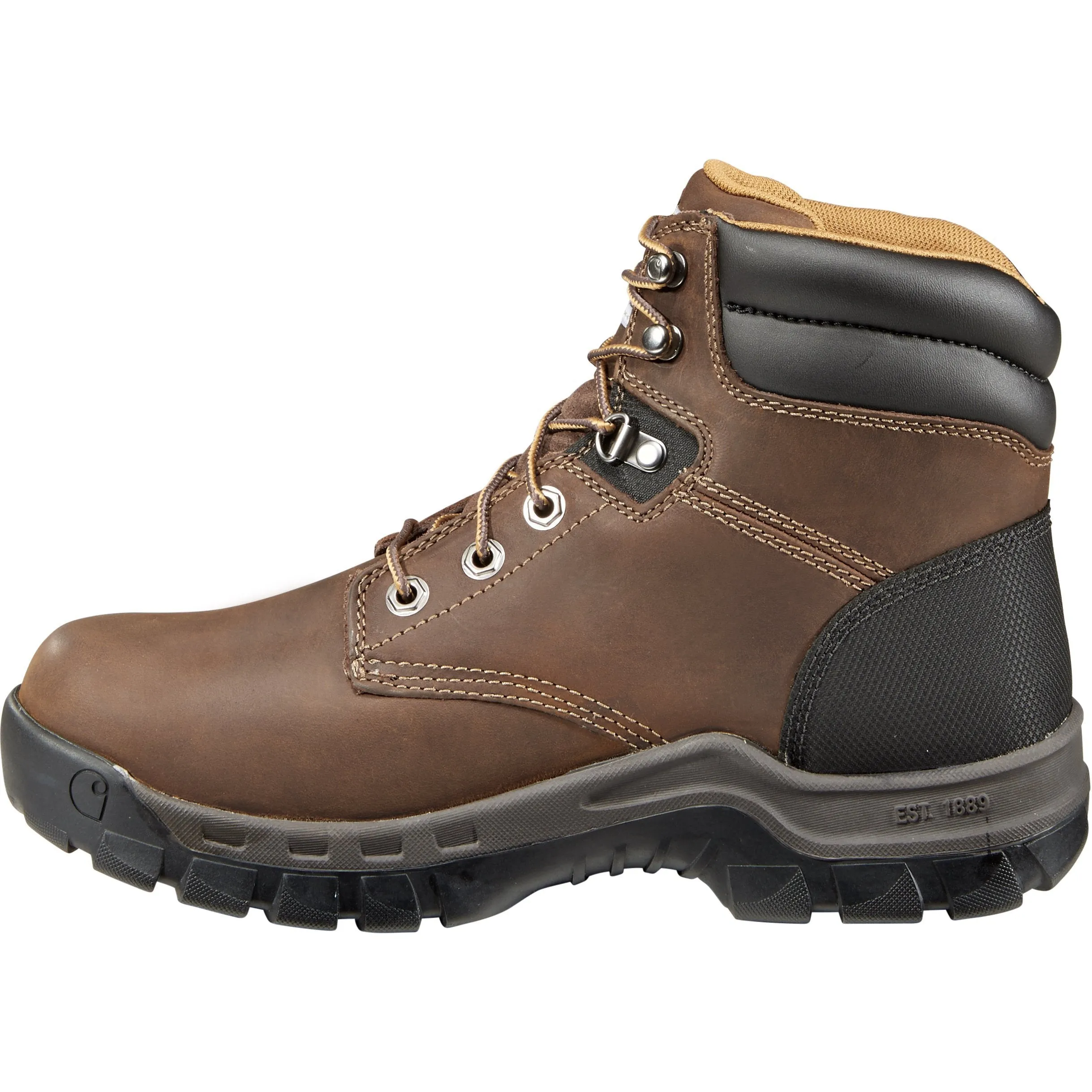 Carhartt Men's Rugged Flex 6" Comp Toe Work Boot - Brown - CMF6366