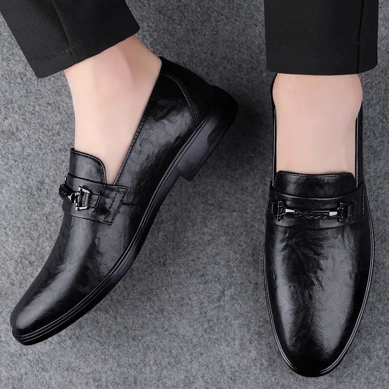 CATANIA GENUINE LEATHER LOAFERS