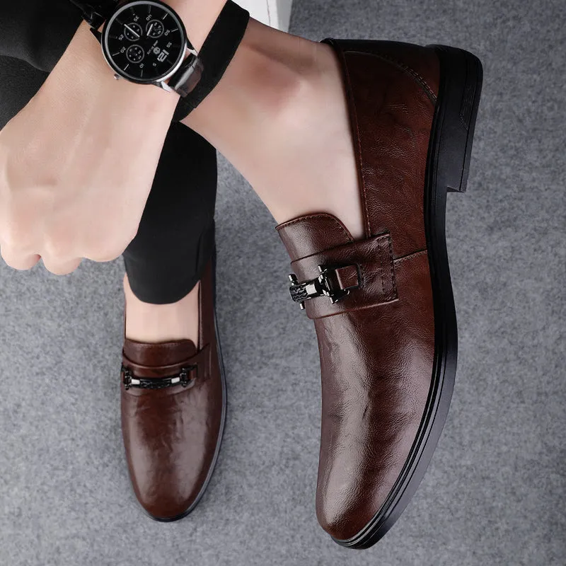 CATANIA GENUINE LEATHER LOAFERS