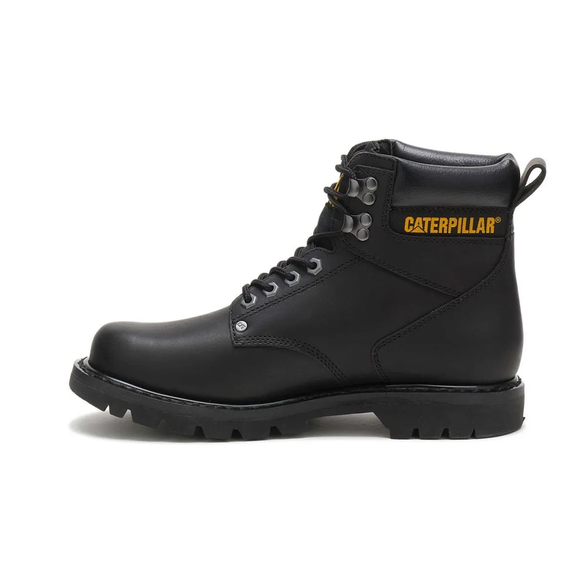 Caterpillar  Second Shift Men's Work Boot (p70043) In Black