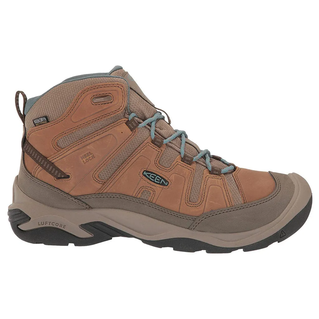 Circadia Mid Leather And Mesh Women's Waterproof Hiking Boots