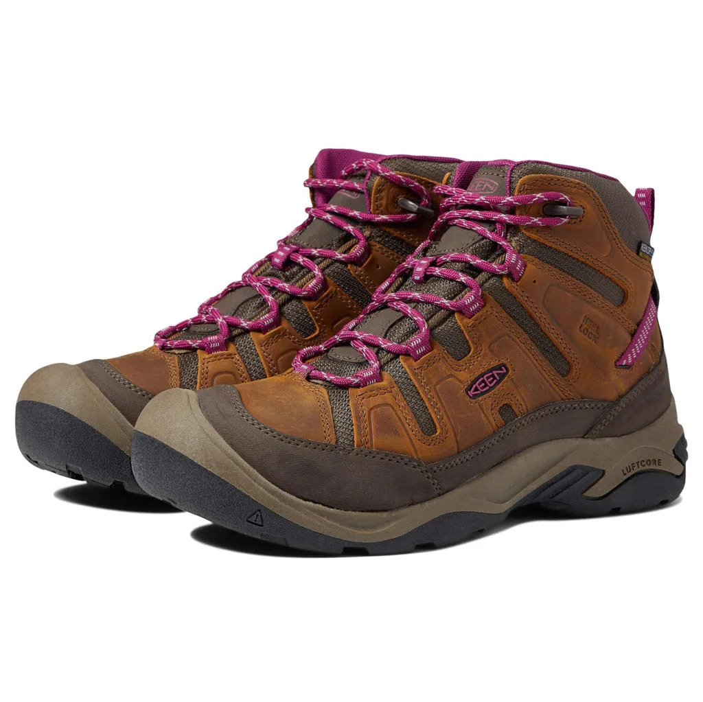 Circadia Mid Leather And Mesh Women's Waterproof Hiking Boots