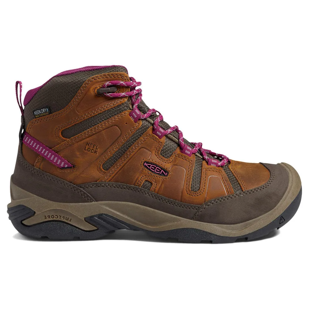 Circadia Mid Leather And Mesh Women's Waterproof Hiking Boots