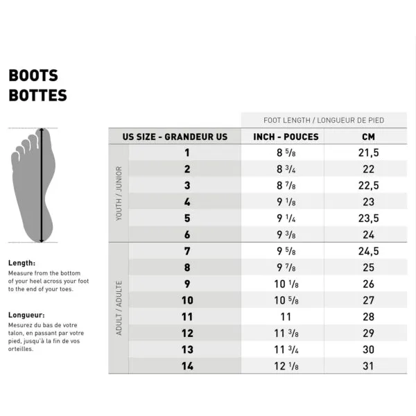 CKX Taïga Boots Junior - Snowmobile