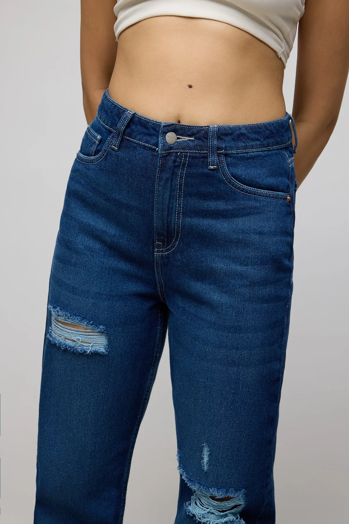 Classic Distress Women's Jeans