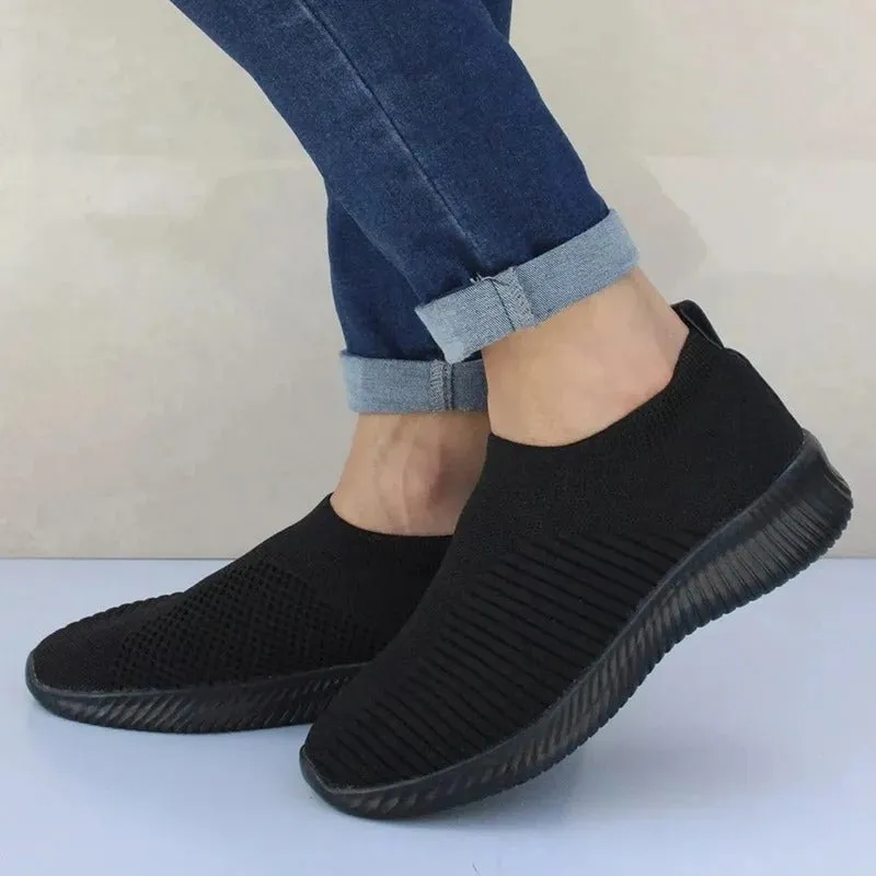 Comfortable Knit Sock Sneakers for Women