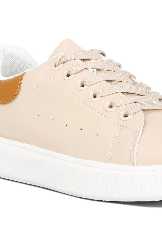 Comfortable Lace Up Sneakers