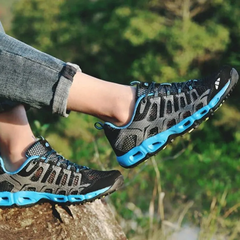 Comfortable Mesh Outdoor Shoes For Men