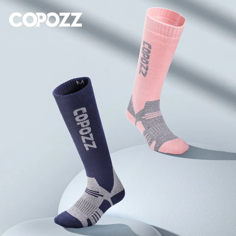 COPOZZ Ski Snowboard Socks