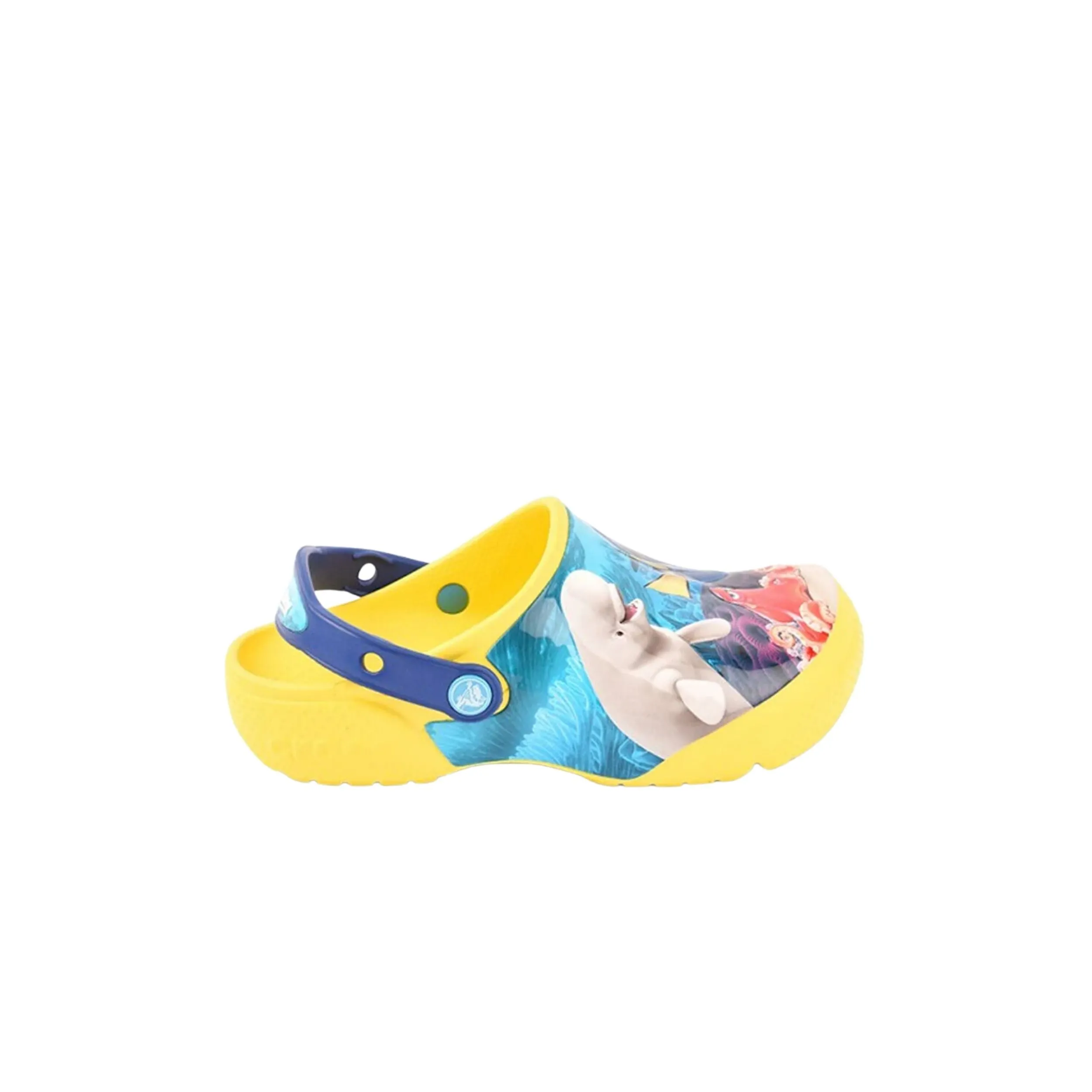 Crocs Unisex Baby Crocsfunlab Dory Lemon Sandals-C4