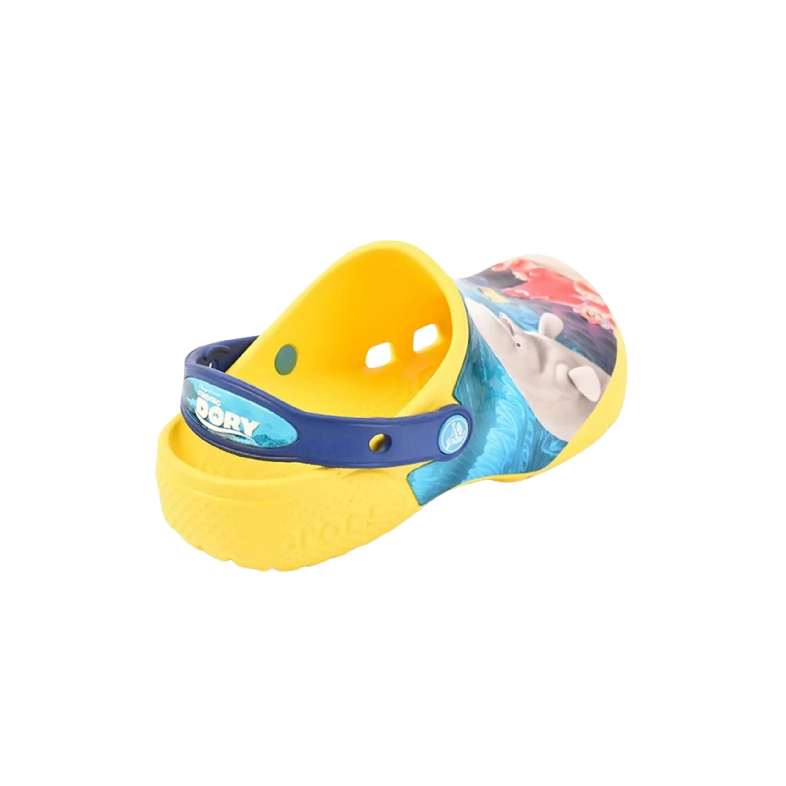 Crocs Unisex Baby Crocsfunlab Dory Lemon Sandals-C4