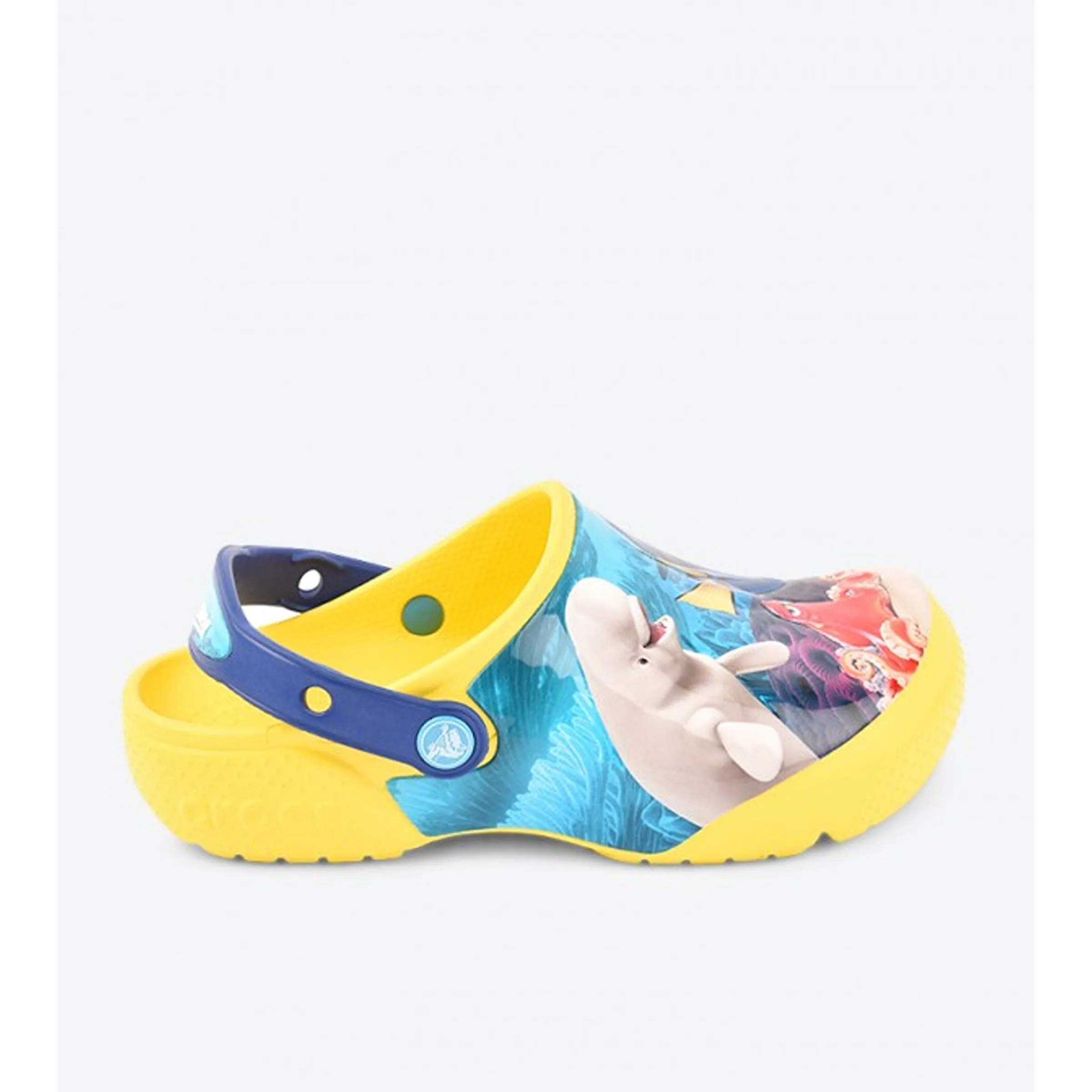 Crocs Unisex Baby Crocsfunlab Dory Lemon Sandals-C4