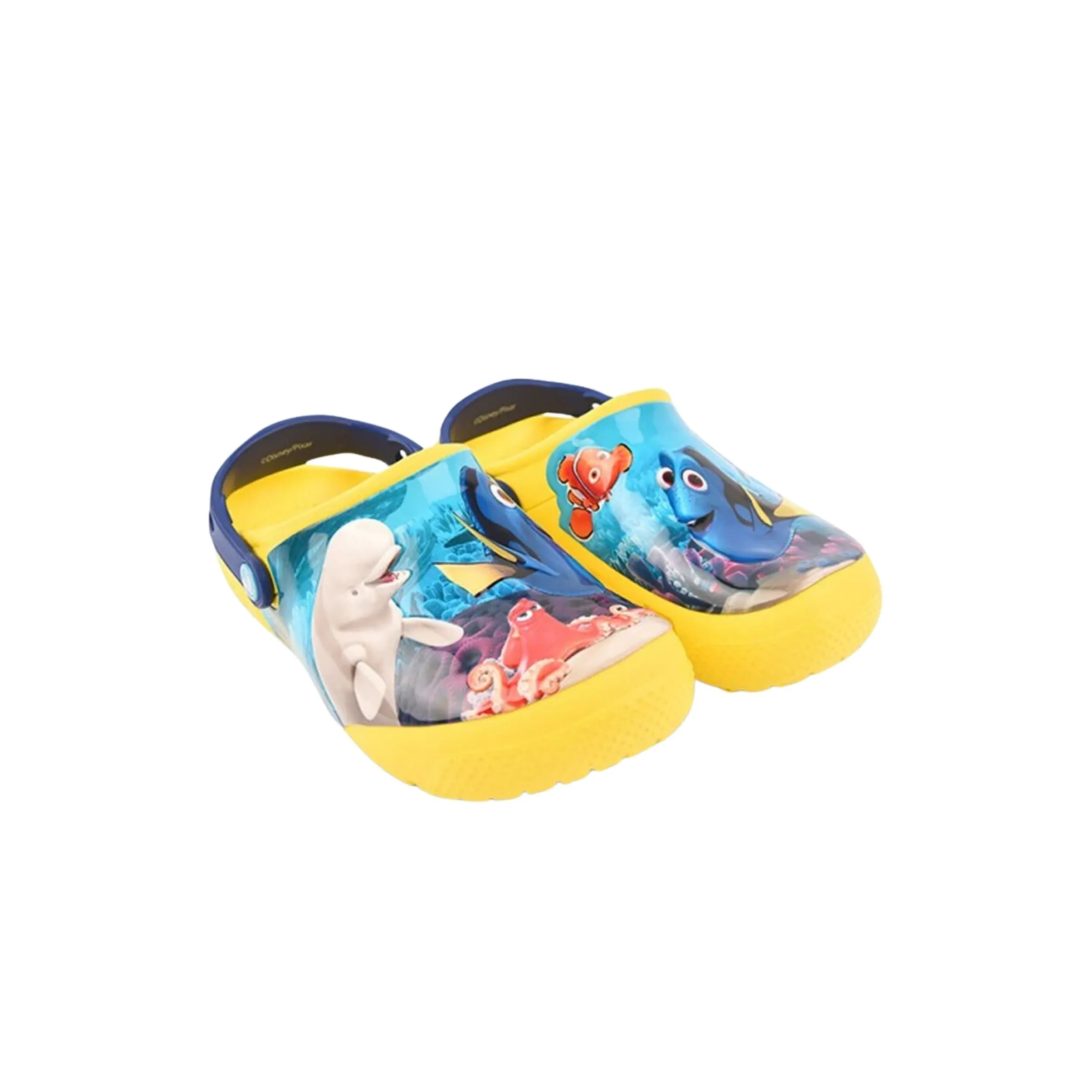 Crocs Unisex Baby Crocsfunlab Dory Lemon Sandals-C4