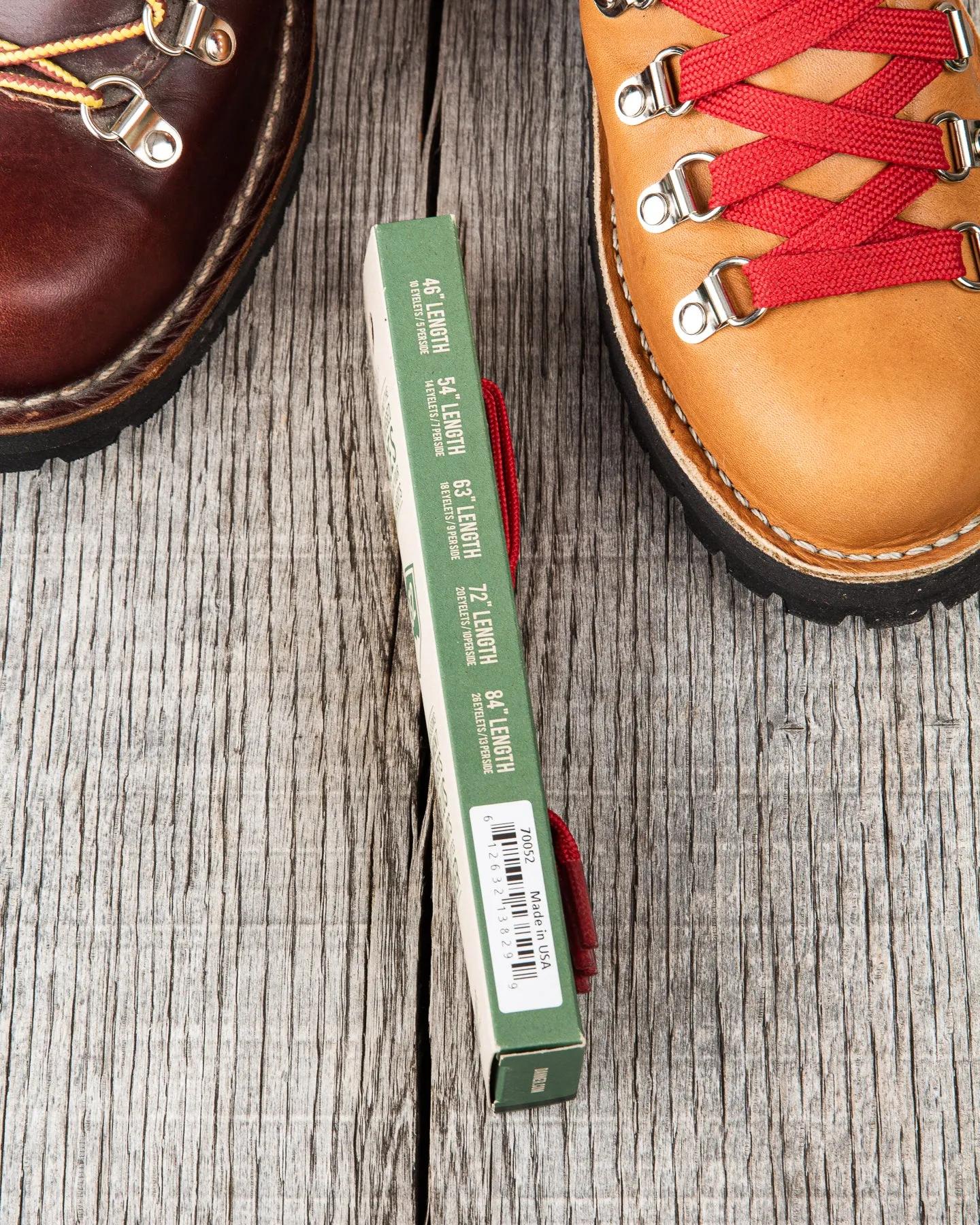 Danner Laces 63" / 160 cm Flat Red