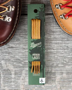 Danner Laces 63" / 160 cm Gold/Tan