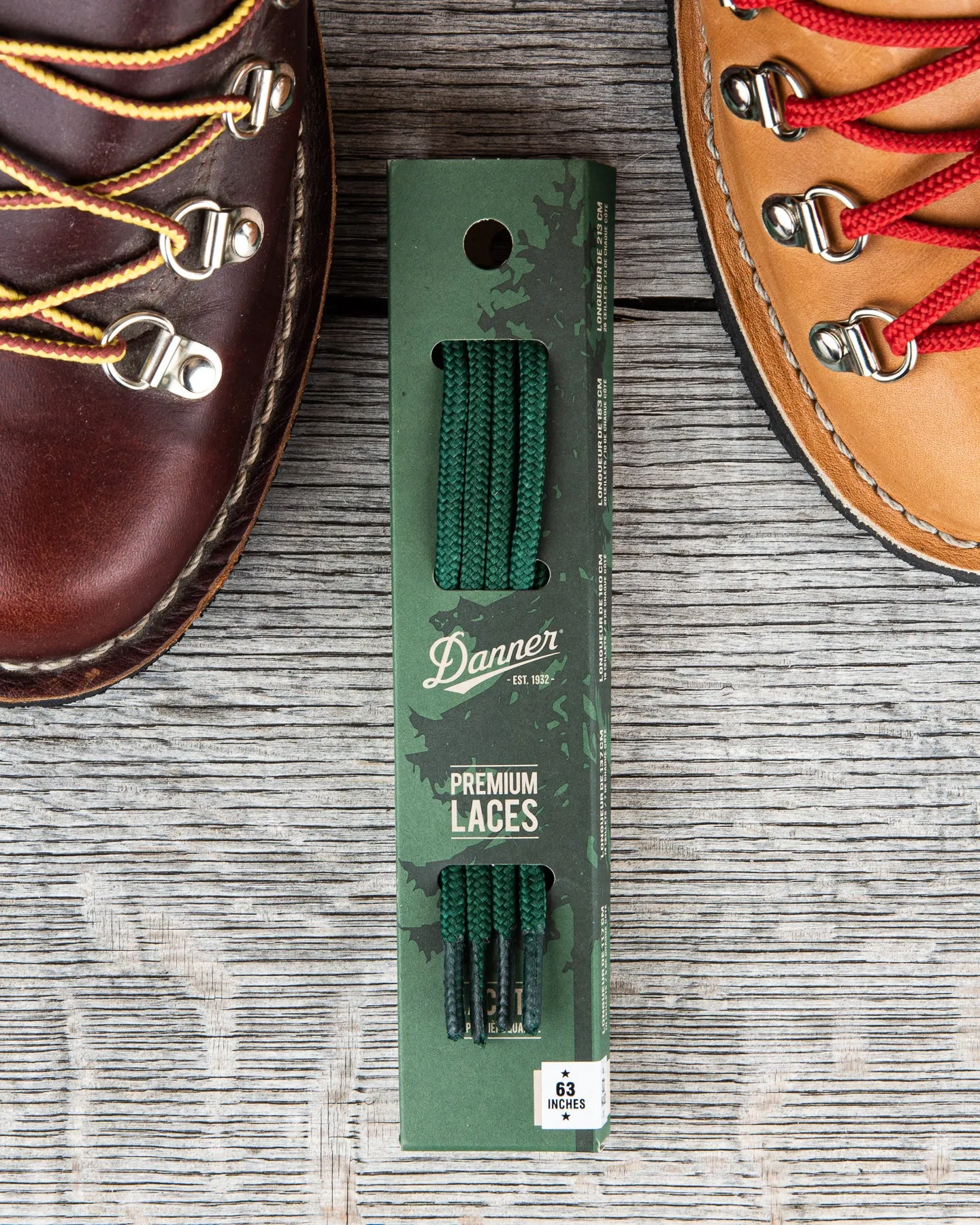 Danner Laces 63" / 160 cm Green