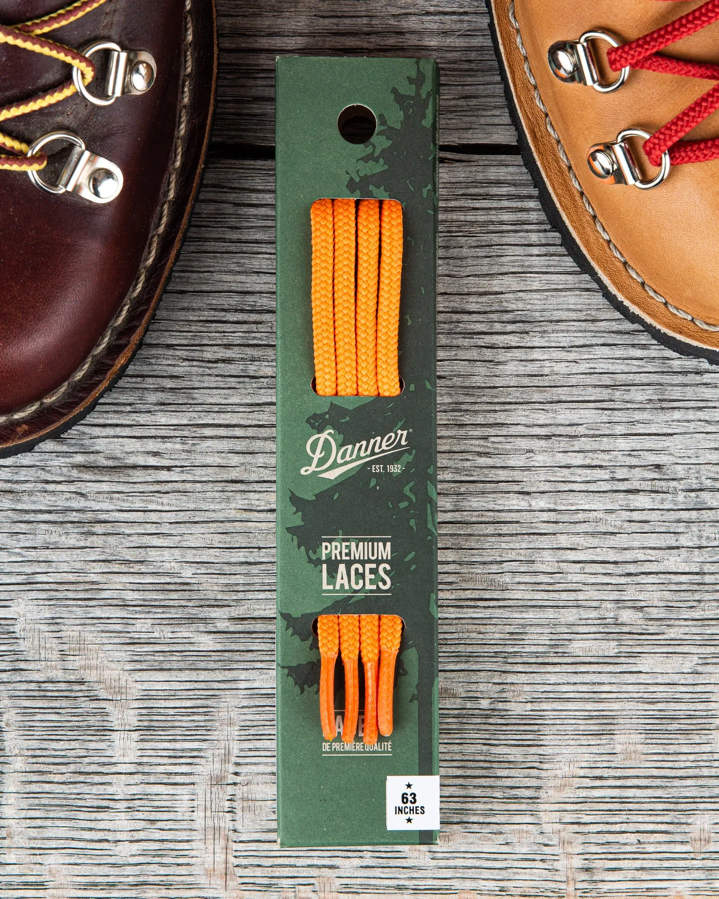 Danner Laces 63" / 160 cm Orange