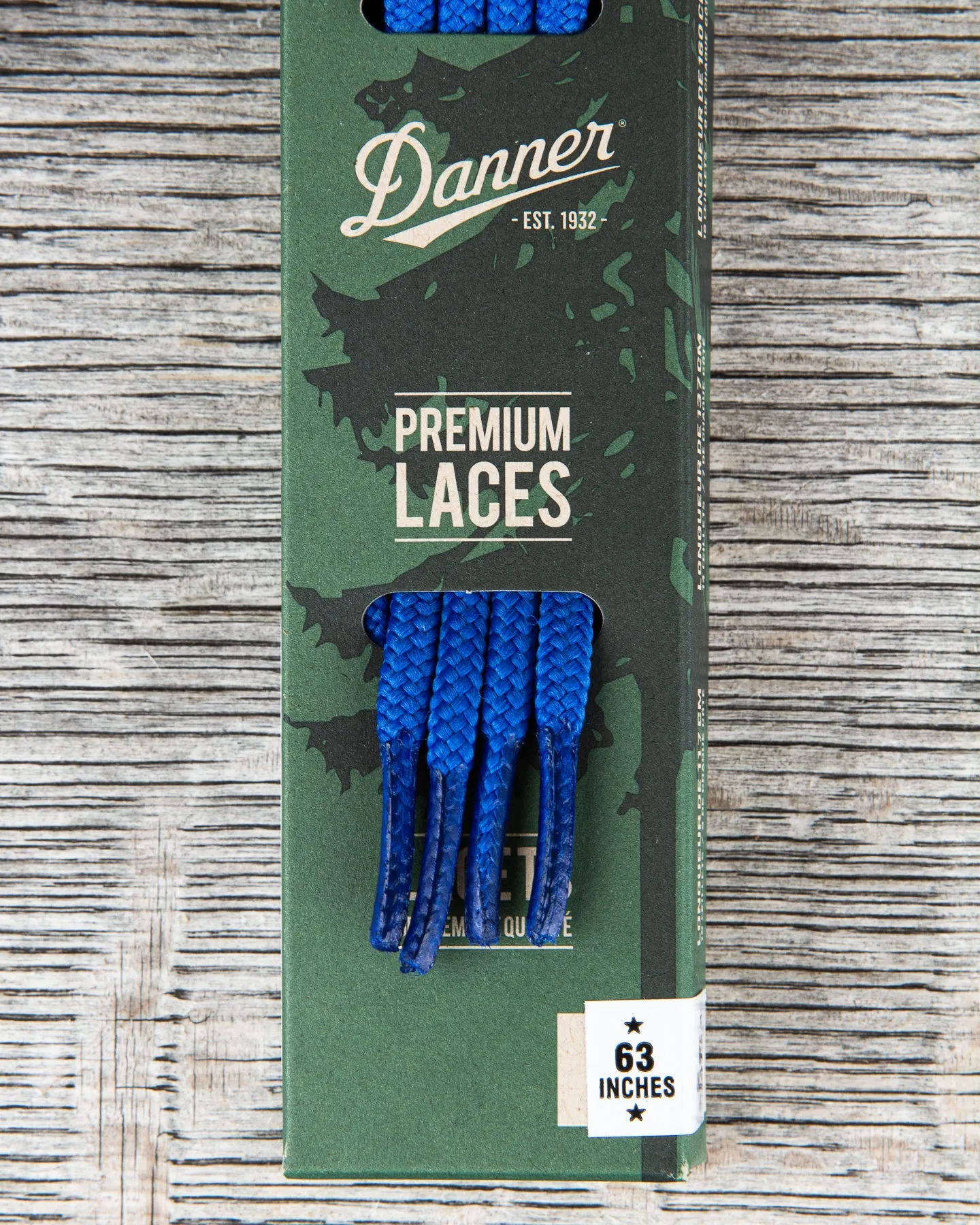 Danner Laces 63" / 160 cm Royal Blue