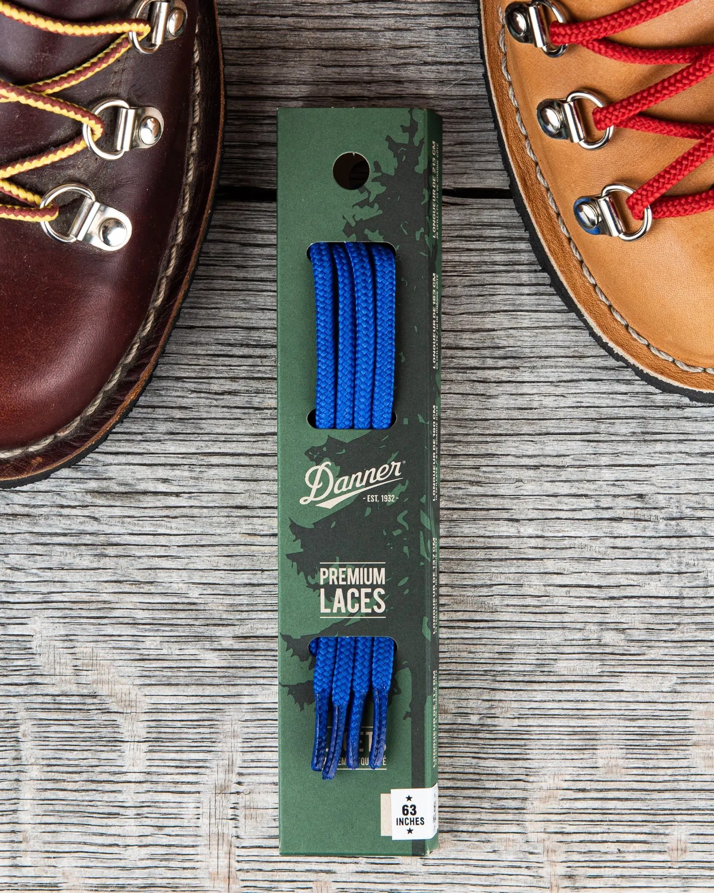 Danner Laces 63" / 160 cm Royal Blue